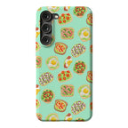 Avocado Toast Pattern Phone Case