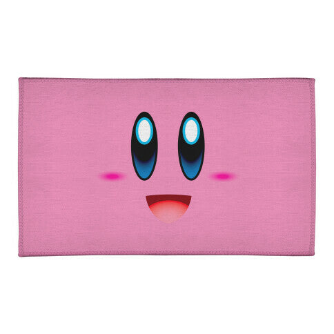 That Pink Guy Welcome Mat