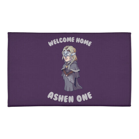 Welcome Home Ashen One Welcome Mat