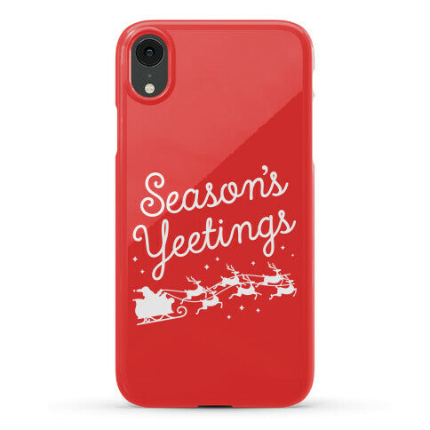 Season's Yeetings Phone Case