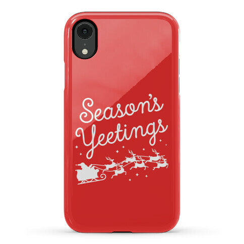 Season's Yeetings Phone Case