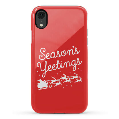 Season's Yeetings Phone Case