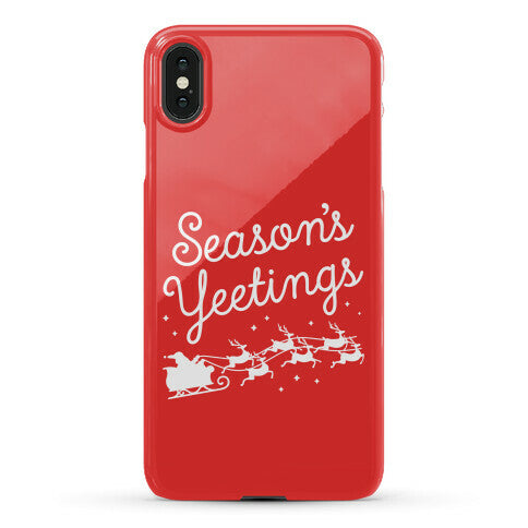 Season's Yeetings Phone Case