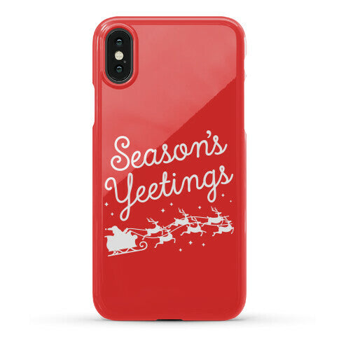 Season's Yeetings Phone Case