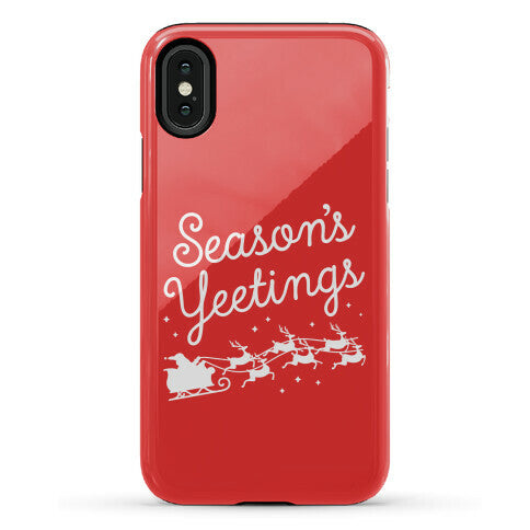 Season's Yeetings Phone Case