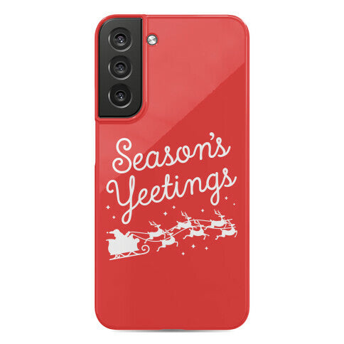 Season's Yeetings Phone Case