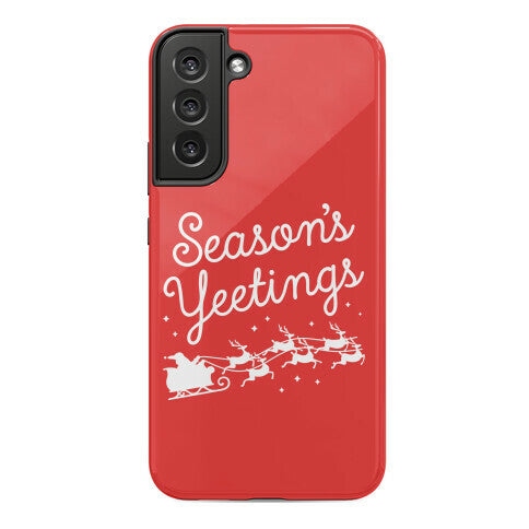 Season's Yeetings Phone Case