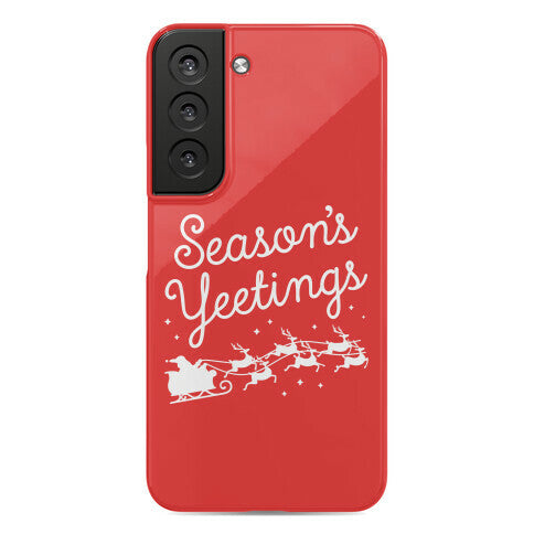 Season's Yeetings Phone Case