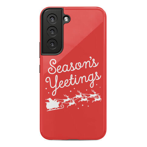 Season's Yeetings Phone Case