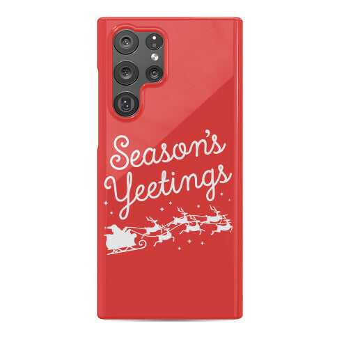 Season's Yeetings Phone Case
