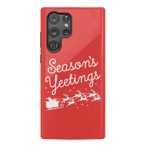 Season's Yeetings Phone Case