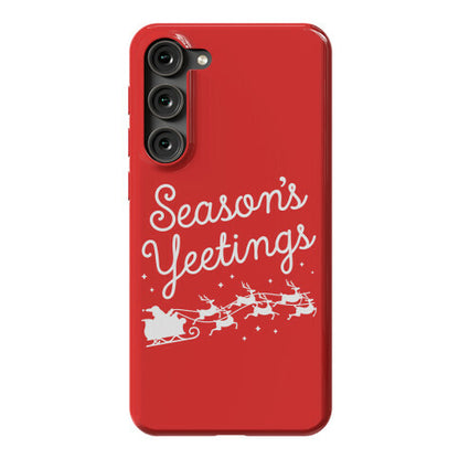 Season's Yeetings Phone Case