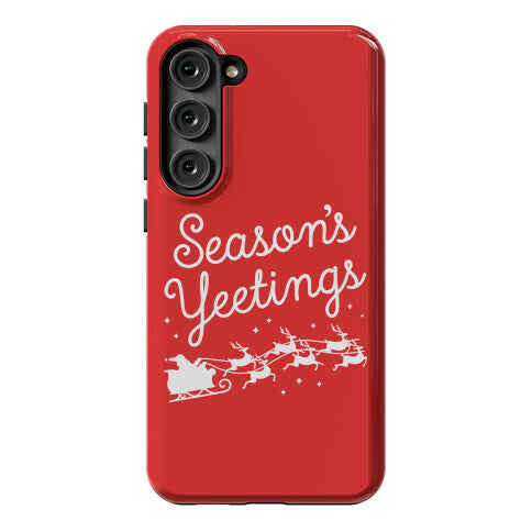 Season's Yeetings Phone Case