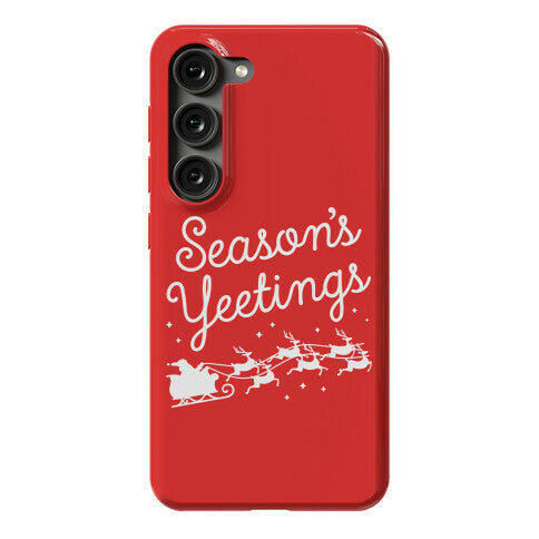Season's Yeetings Phone Case