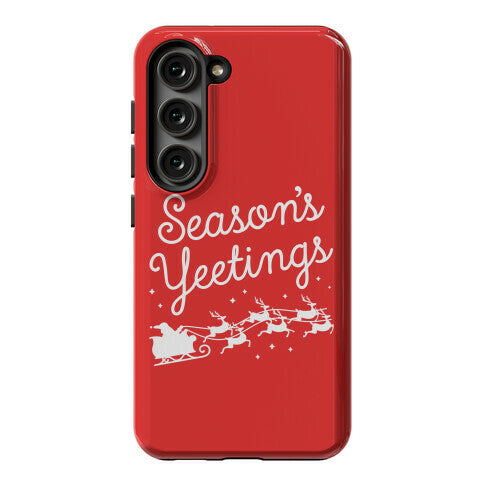 Season's Yeetings Phone Case