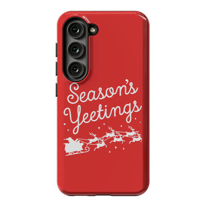 Season's Yeetings Phone Case