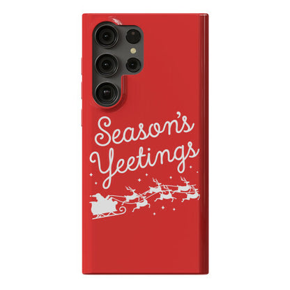 Season's Yeetings Phone Case