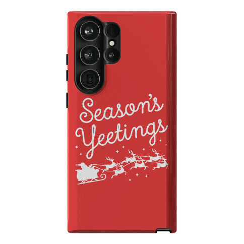Season's Yeetings Phone Case