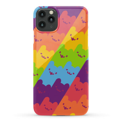 Rainbow Cats Phone Case