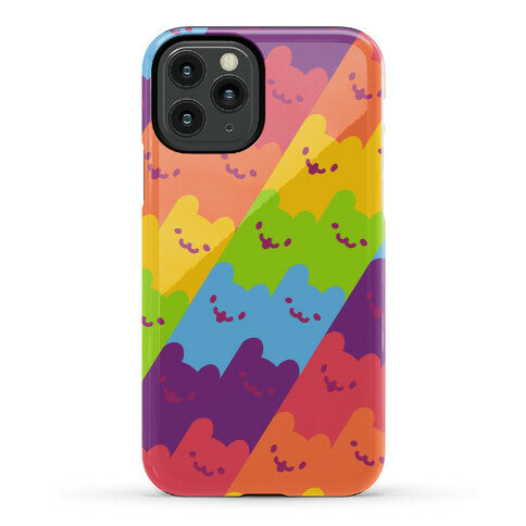 Rainbow Cats Phone Case