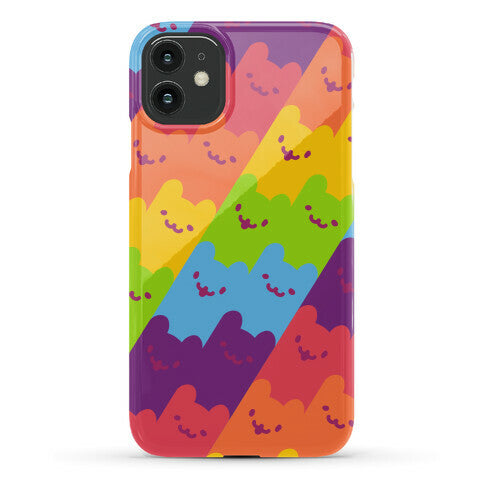 Rainbow Cats Phone Case