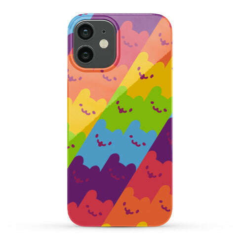 Rainbow Cats Phone Case