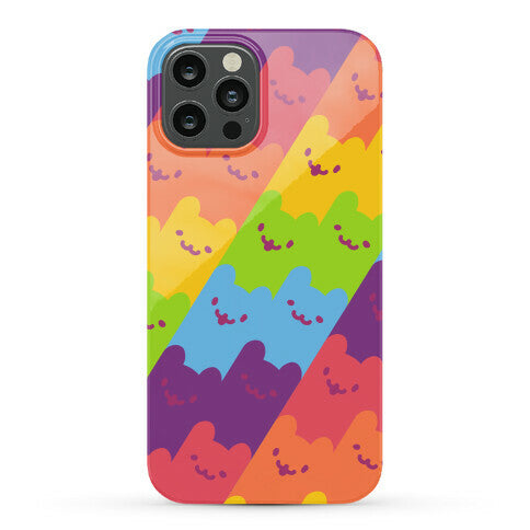 Rainbow Cats Phone Case