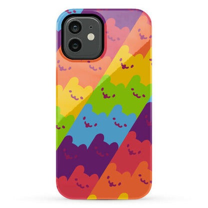 Rainbow Cats Phone Case