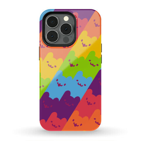 Rainbow Cats Phone Case