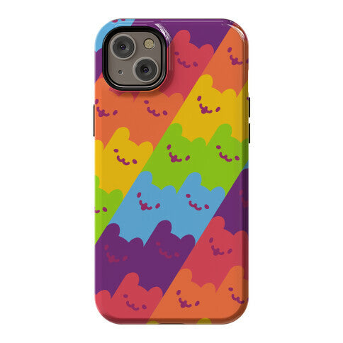 Rainbow Cats Phone Case