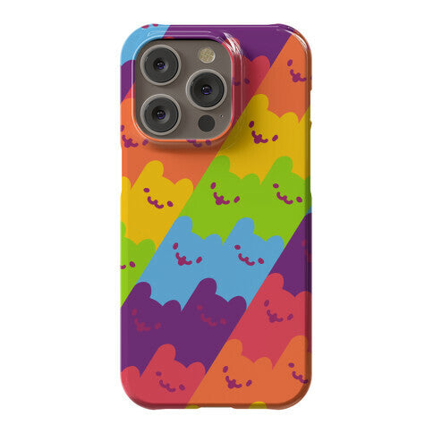 Rainbow Cats Phone Case
