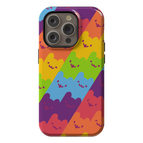 Rainbow Cats Phone Case