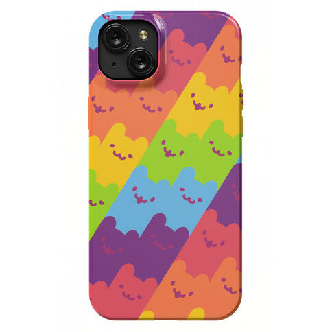 Rainbow Cats Phone Case