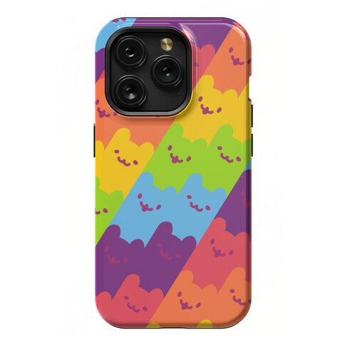 Rainbow Cats Phone Case