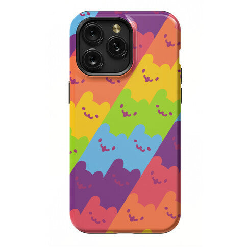 Rainbow Cats Phone Case