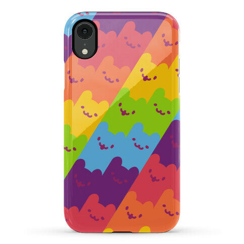 Rainbow Cats Phone Case