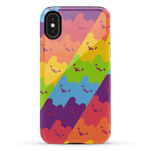 Rainbow Cats Phone Case