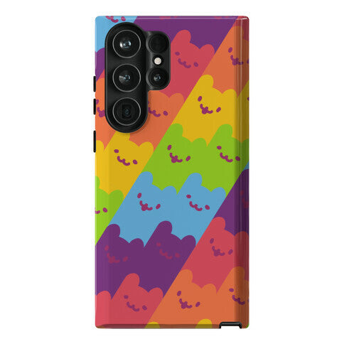 Rainbow Cats Phone Case