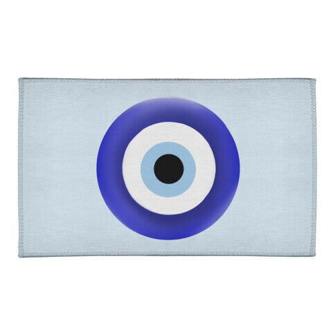 Evil Eye Welcome Mat