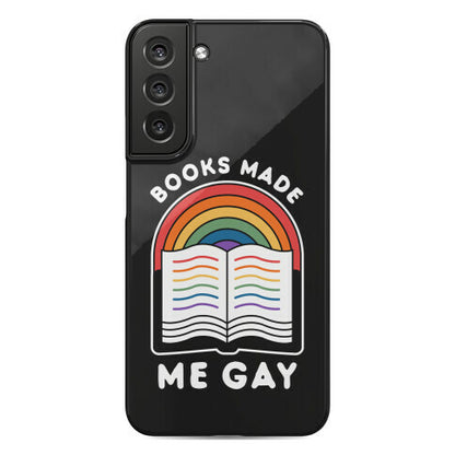 Books Made Me Gay Phone Case