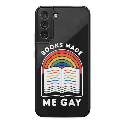 Books Made Me Gay Phone Case