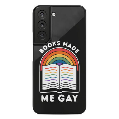 Books Made Me Gay Phone Case
