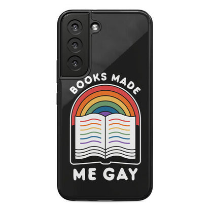 Books Made Me Gay Phone Case