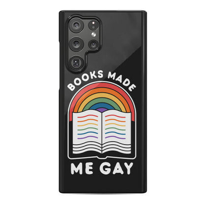 Books Made Me Gay Phone Case