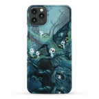 Princess Mononoke Forest Spirit Phone Case