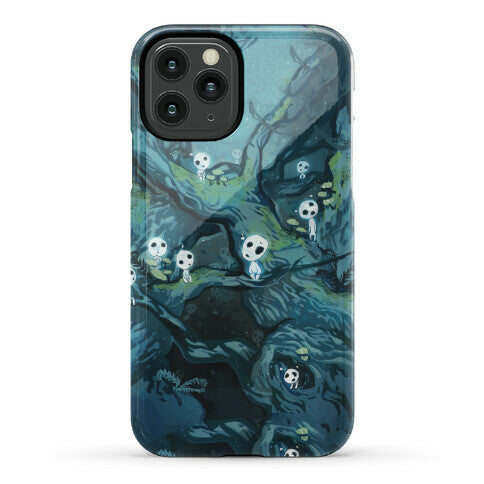 Princess Mononoke Forest Spirit Phone Case
