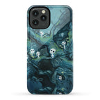 Princess Mononoke Forest Spirit Phone Case