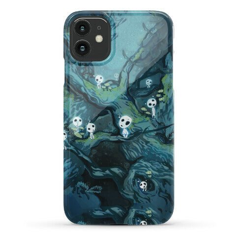 Princess Mononoke Forest Spirit Phone Case