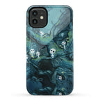 Princess Mononoke Forest Spirit Phone Case