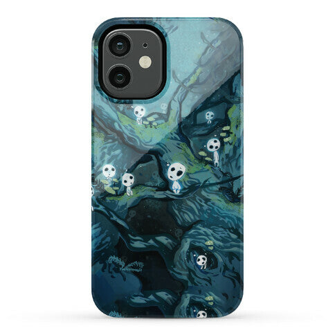Princess Mononoke Forest Spirit Phone Case